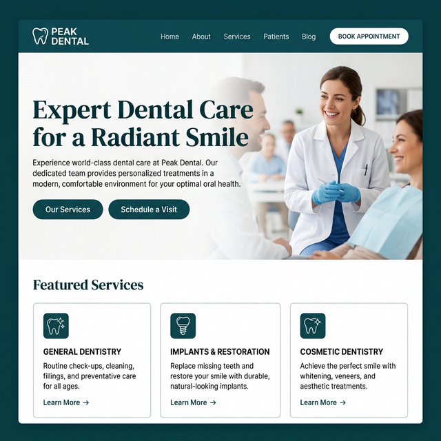 Proyecto ClinicaPro Dental