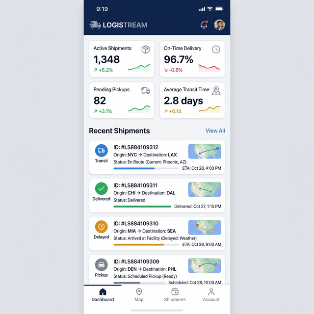 Proyecto LogisTrack 360